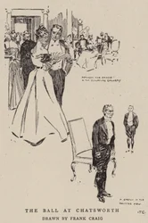Het bal in Chatsworth